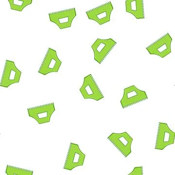 Pattern adhesive notched trowel cartoon vector Stock Illustration