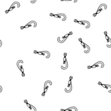 Pattern adjustable pipe cutter cartoon vector Stock Illustration