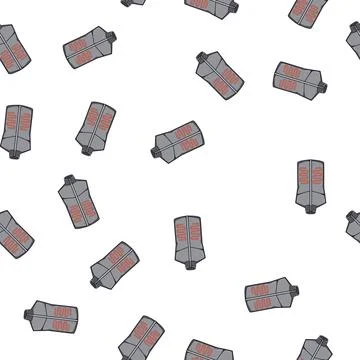 Pattern adjustable vest heated cartoon vector イラスト素材