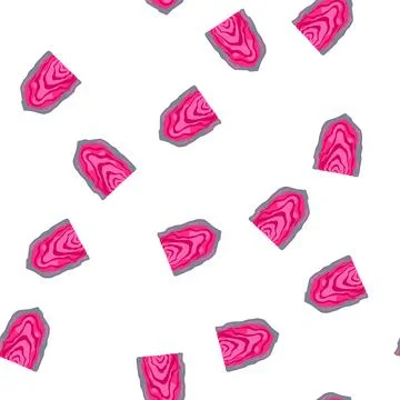 Pattern adventure magic door portal cartoon vector Illustrazione stock