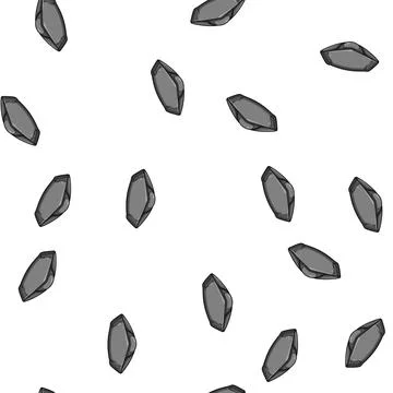 Pattern adventure pirate hat cartoon vector Illustrazione stock
