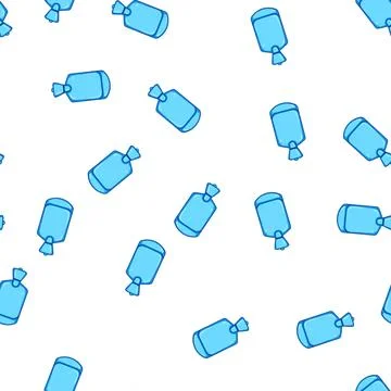 Pattern agony bottle pain relief cartoon vector Stock Illustration