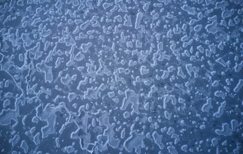 Pattern of air bubbles Stock Photos