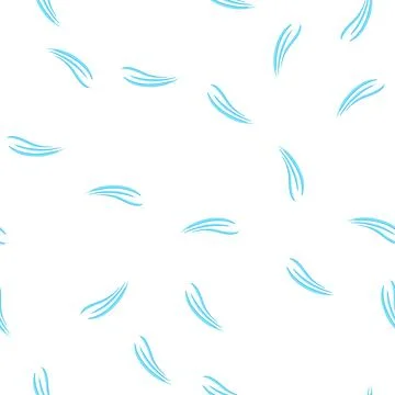 Pattern air flow lines depicting wind movement icon イラスト素材