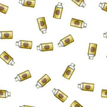 Pattern Air freshener can maintaining fresh clean indoor environment Stock Illustration