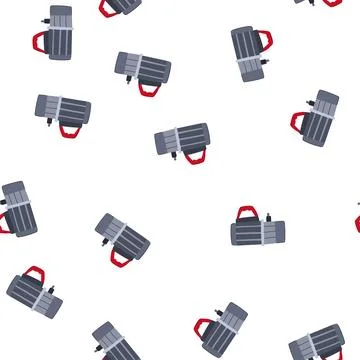 Pattern air vacuum pump cartoon vector 库存插图