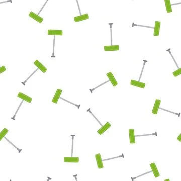 Pattern al street sign green cartoon vector Stock Illustration