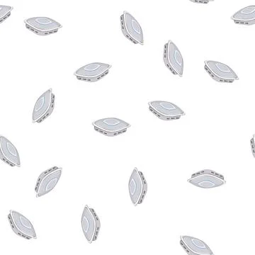 Pattern alarm smoke detector cartoon vector Stock Illustration
