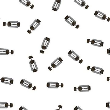 Pattern alcohol corkscrew wine cartoon vector Stock Illustration