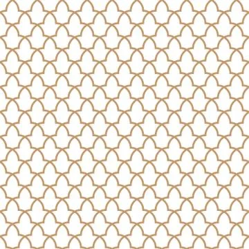 Pattern from the Alhambra palace Stock Illustration