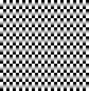 Pattern with alternating bars, rectangles. Stock Illustration