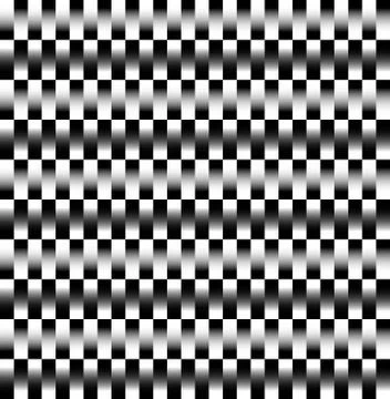 Pattern with alternating bars, rectangles. Stock Illustration