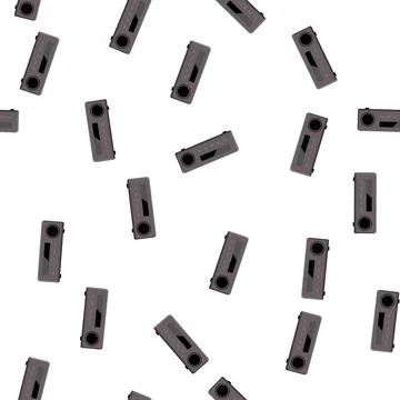 Pattern amplifier av receiver cartoon vector Stock Illustration