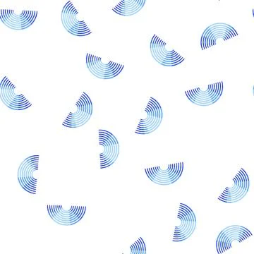 Pattern amplitude wireless signal wave cartoon vector 库存插图