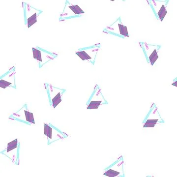 Pattern analytics tech banner cartoon vector Stock Illustration