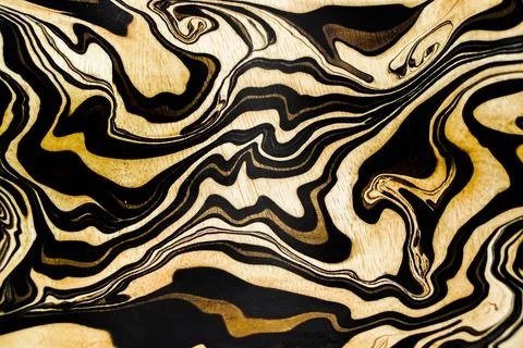 Pattern and background of inside water wood. Stock Photos