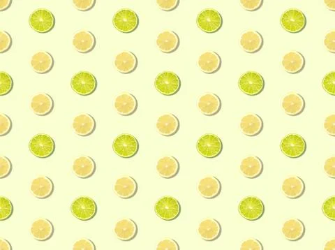 Pattern and food on a seamless spring pattern. 스톡 일러스트