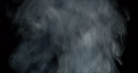 Pattern and layer of smoke it floats into the air. Stock Footage 171689994