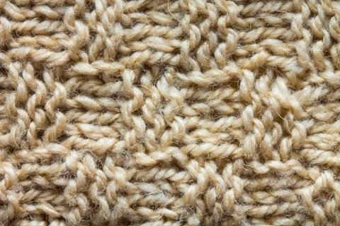 Pattern and macro texture of wool Stock Photos