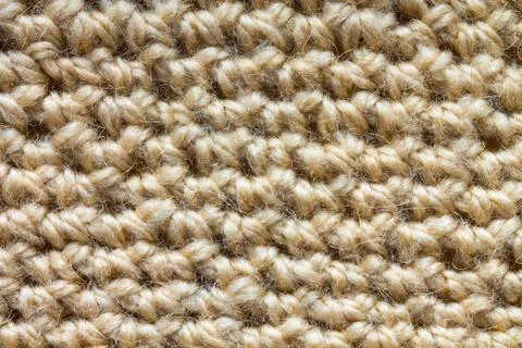 Pattern and macro texture of wool Stock Photos