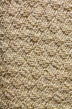 Pattern and macro texture of wool Stock Photos
