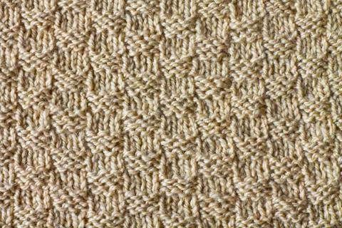 Pattern and macro texture of wool Stock Photos