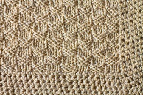 Pattern and macro texture of wool Stock Photos