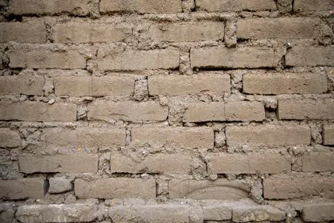 Pattern and texture of adobe bricks Fotos de archivo