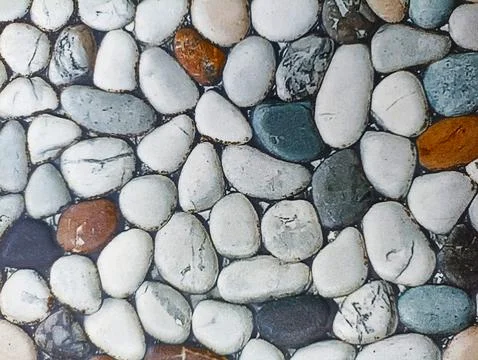 The pattern and texture of floor tiles in the form of rock images Stock Photos
