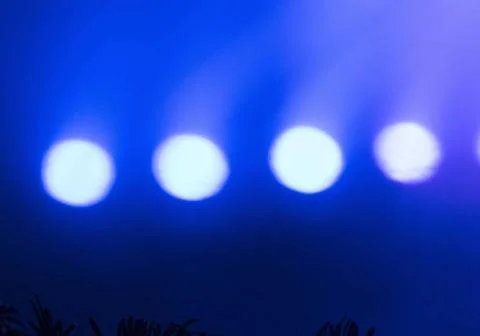  pattern and texture in lighting circle or round shaped object, Aufnahmeda... Stock Photos