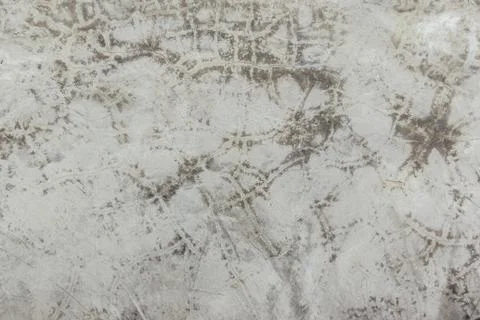 Pattern and Texture of old Cement wall background in vintage style for graphi Stock Photos