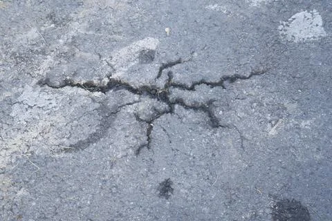  pattern and texture on a surface object in the shape of a star, Aufnahmed... 스톡 사진