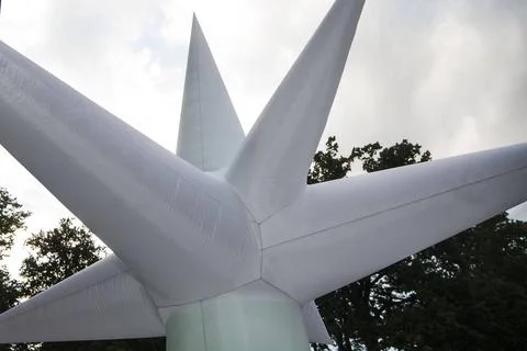  pattern and texture on a surface object in the shape of a star, Aufnahmed... Stock Photos