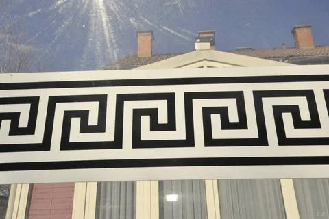  pattern and texture on a surface a wave or wavy shape, Aufnahmedatum gesc... Stock Photos