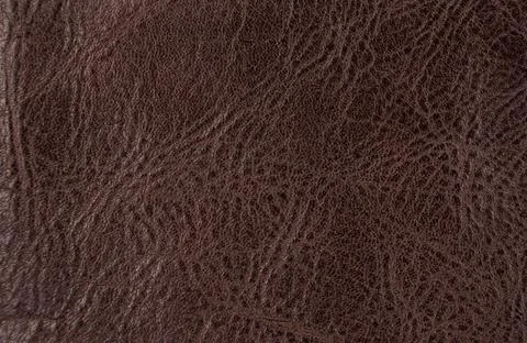 Pattern and texture from vintage leather background Stock Photos