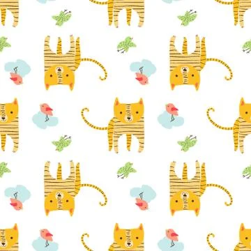 Pattern animal Stock Illustration