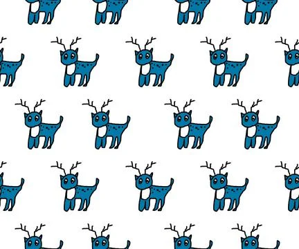 Pattern animal Stock Illustration