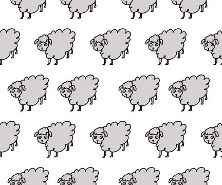 Pattern animal Stock Illustration