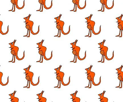 Pattern animal Stock Illustration