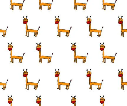 Pattern animal Stock Illustration