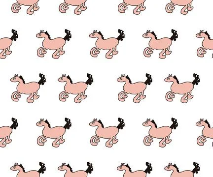 Pattern animal Stock Illustration