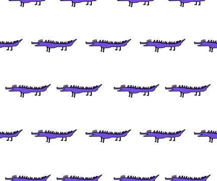 Pattern animal Stock Illustration