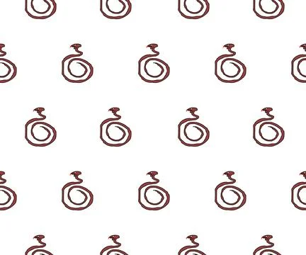 Pattern animal Stock Illustration