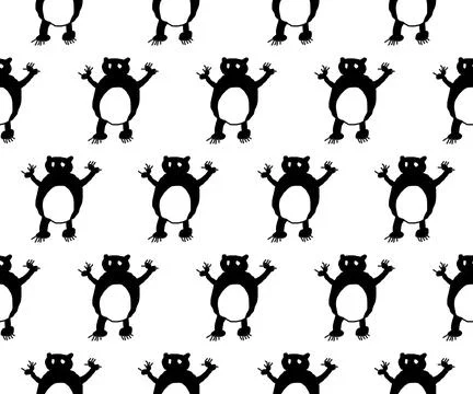 Pattern animal 스톡 일러스트