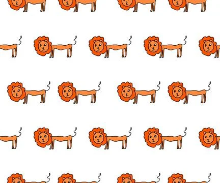 Pattern animal Stock Illustration