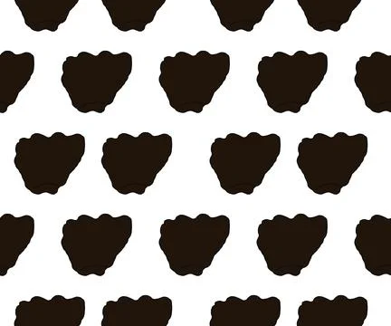 Pattern animal Stock Illustration
