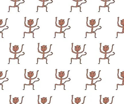 Pattern animal Stock Illustration