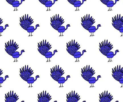 Pattern animal Stock Illustration