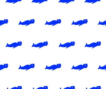 Pattern animal Stock Illustration