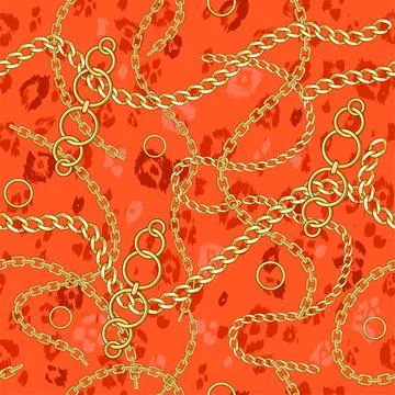 Pattern animal skin background Stock Illustration